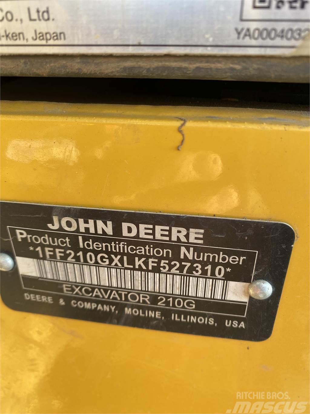 John Deere 210G LC Escavadeiras de esteiras