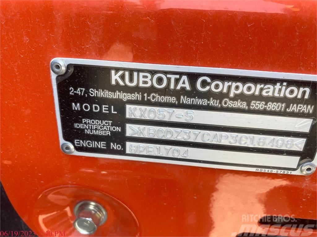 Kubota KX057-5 Escavadeiras de esteiras