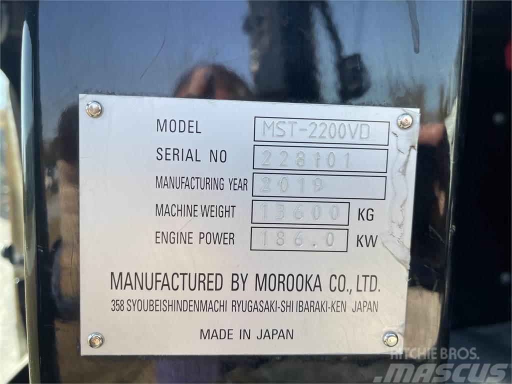 Morooka MST2200VD Dumpers de rastos