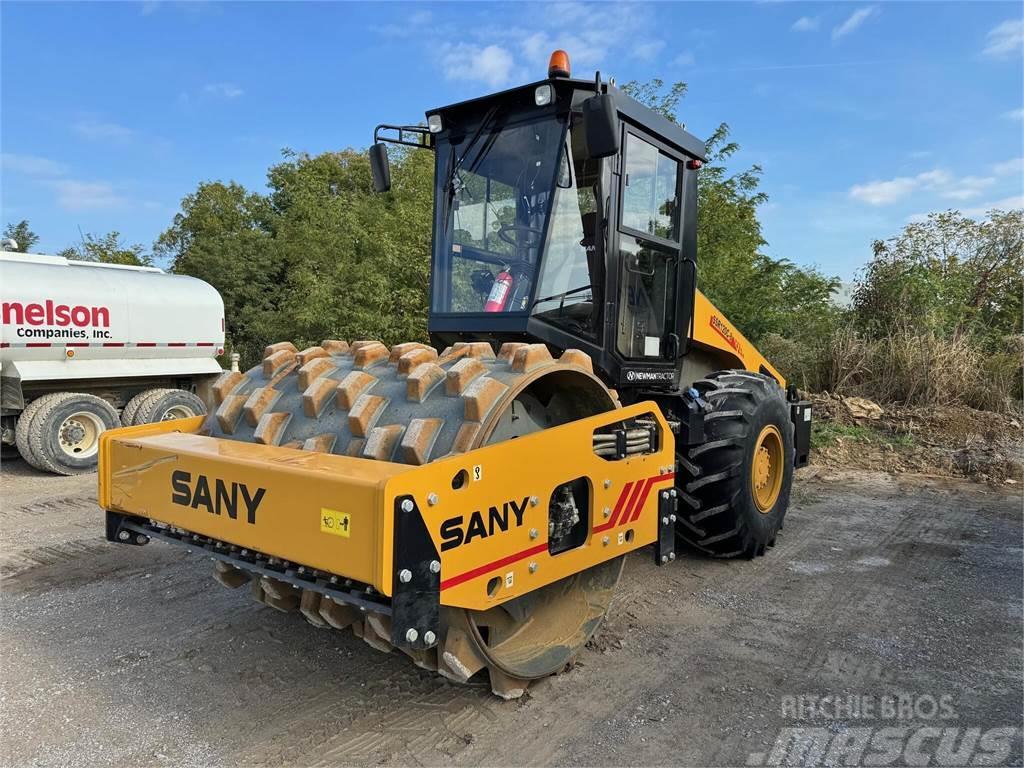 Sany SSR120C-8 Compactadoras de lixo