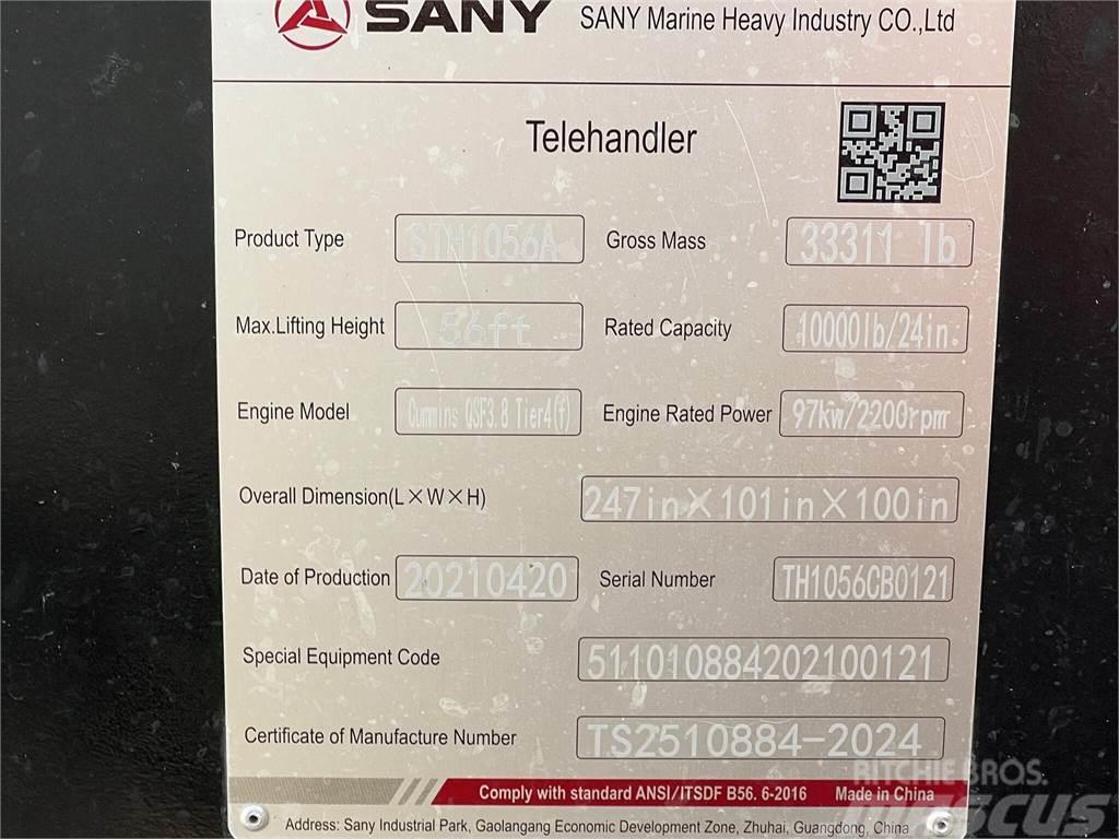 Sany STH1056A Manipulador telescópico