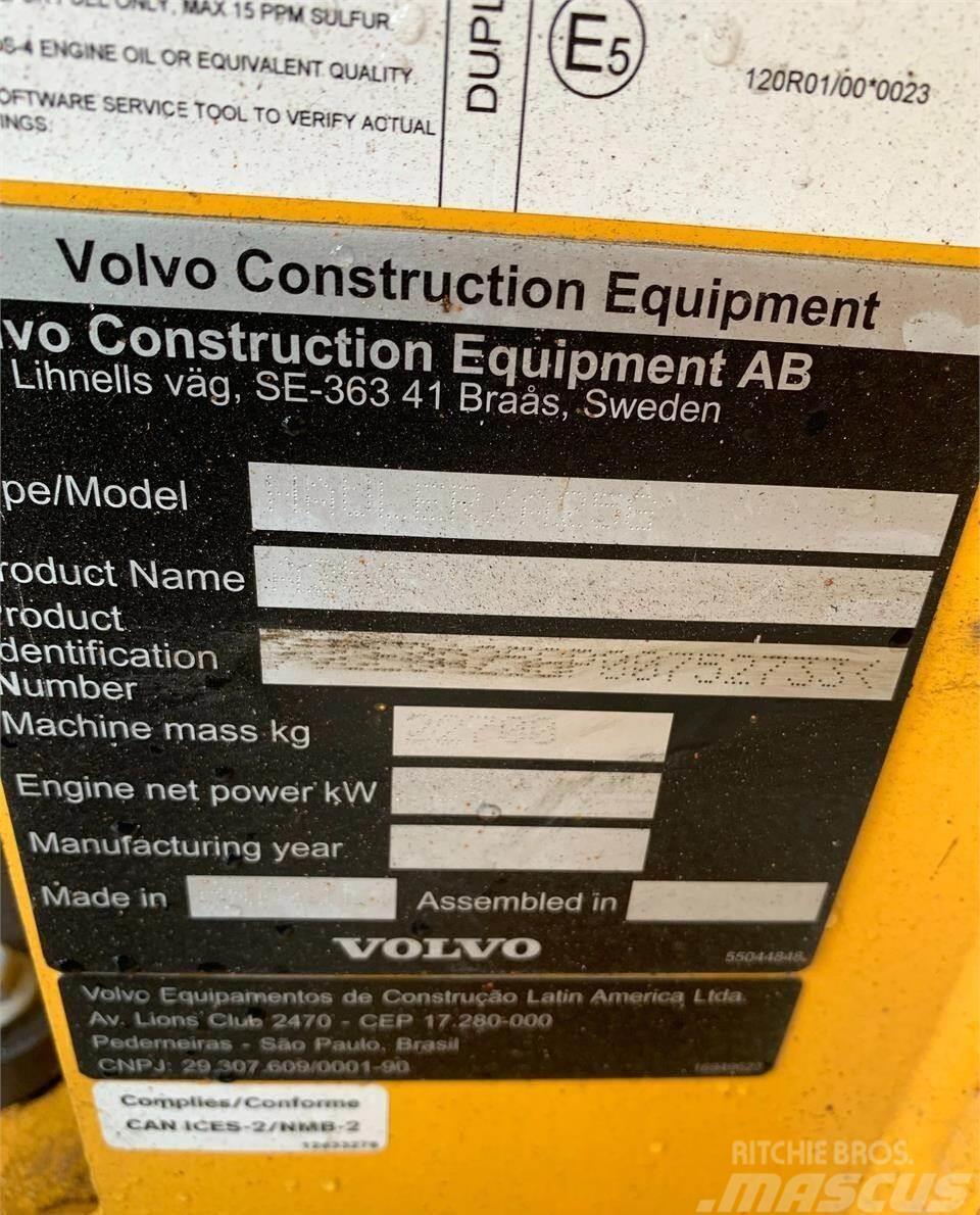 Volvo A25G Caminhões articulados