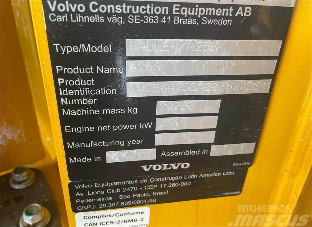 Volvo A25G Caminhões articulados
