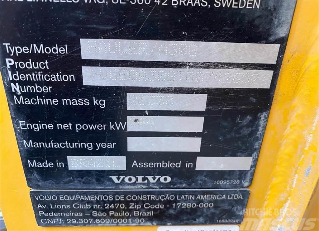 Volvo A30G Caminhões articulados