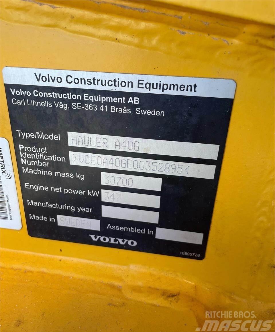Volvo A40G Caminhões articulados