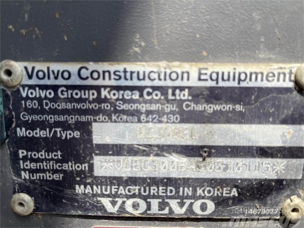 Volvo EC300EL Escavadeiras de esteiras