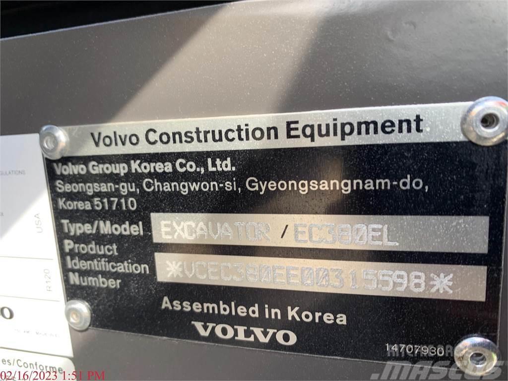 Volvo EC380EL Escavadeiras de esteiras