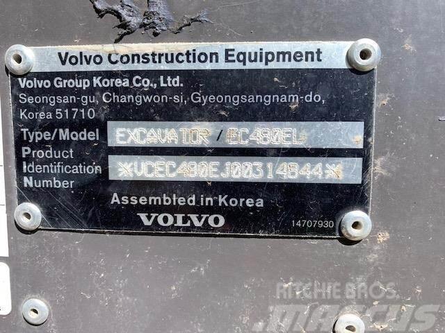 Volvo EC480EL Escavadeiras de esteiras