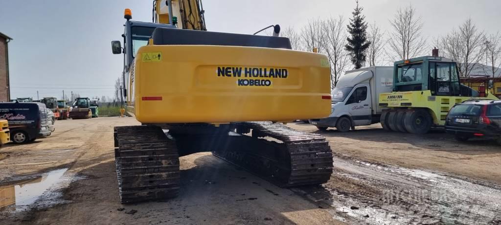 New Holland E 385 Escavadeiras de esteiras