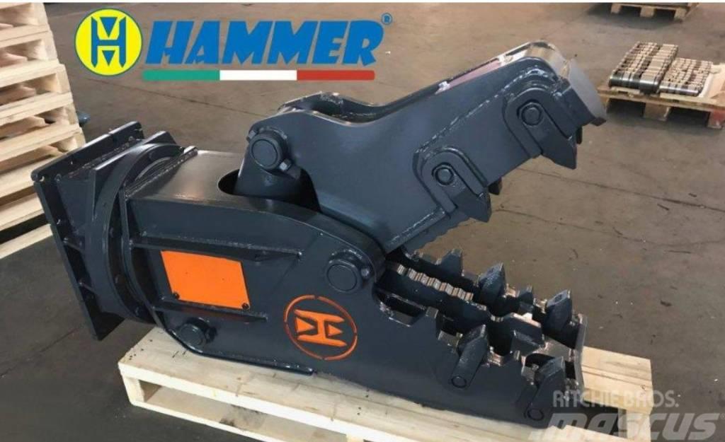 Hammer FR 04 Hydraulic Rotating Pulveriser Crusher 500KG Trituradores