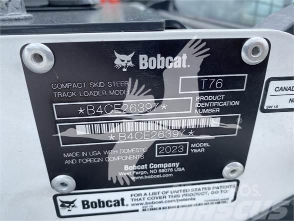 Bobcat T76 Minicarregadeiras