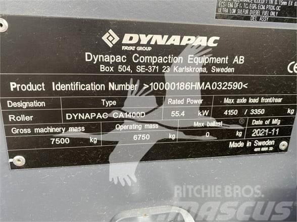 Dynapac CA1400D Cilindros Compactadores monocilíndricos