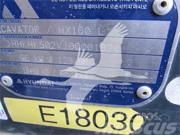 Hyundai HX160L Escavadeiras de esteiras