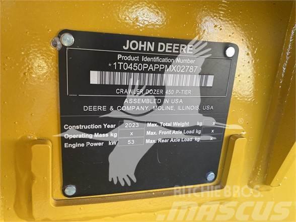 John Deere 450 P-TIER XLT Dozers - Tratores rastos