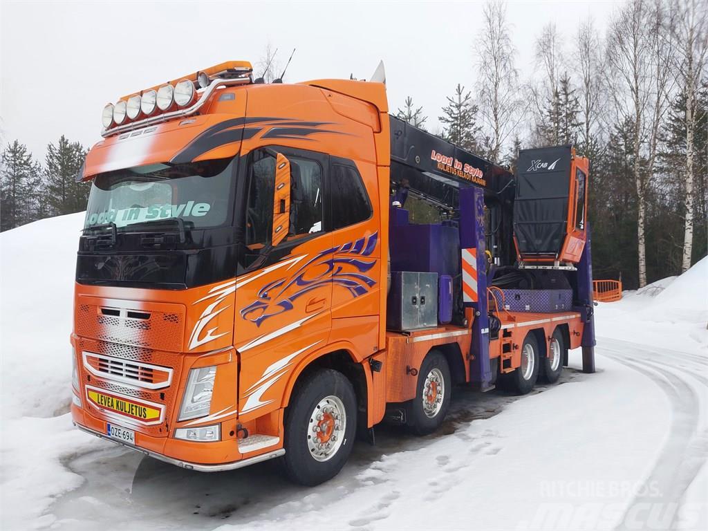Volvo FH 13 540 Caminhões de transporte de troncos