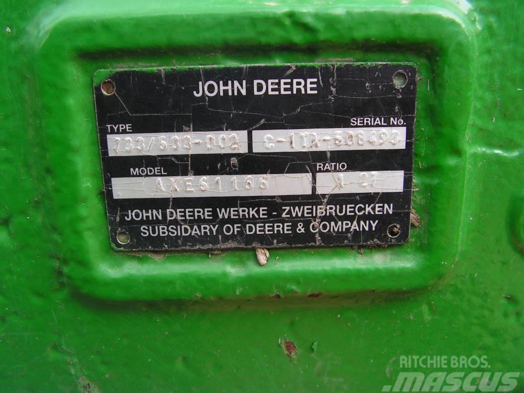 John Deere T 660 Chassis e suspensões
