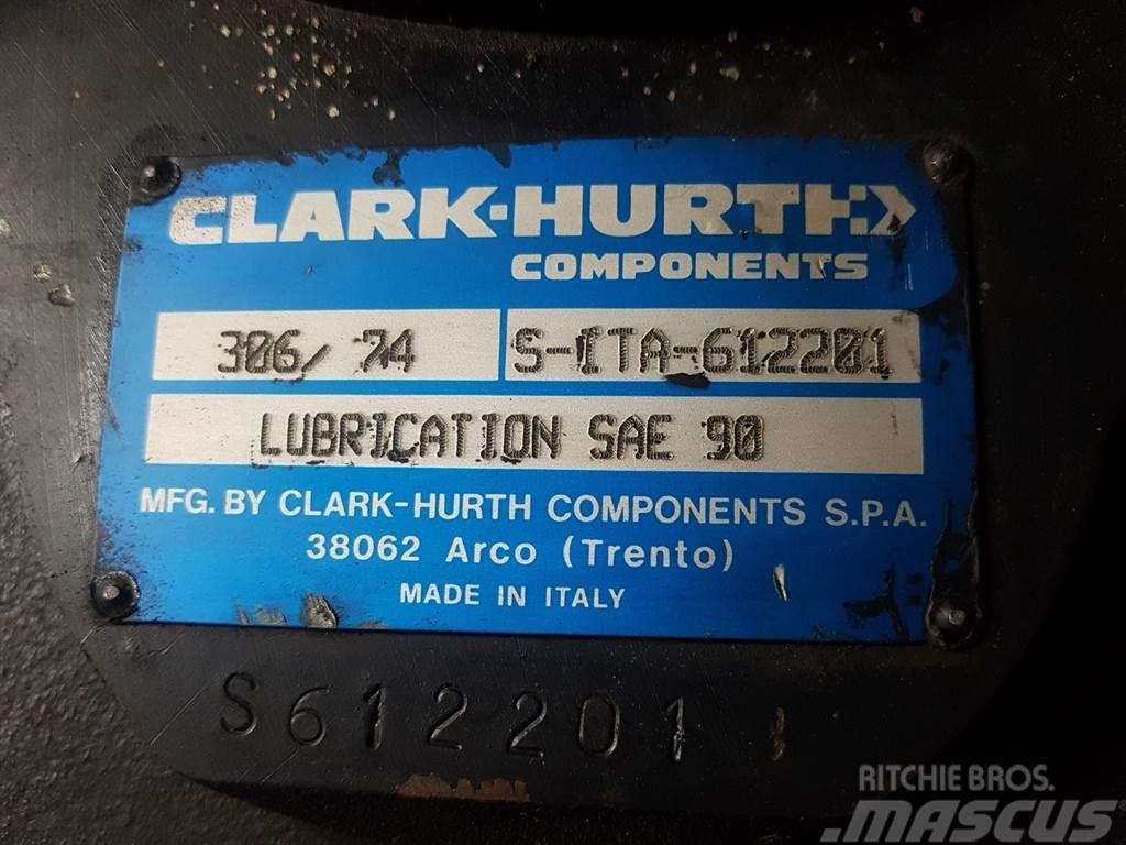 Clark-Hurth 306/74 - Transmission/Getriebe/Transmissiebak Transmissăo