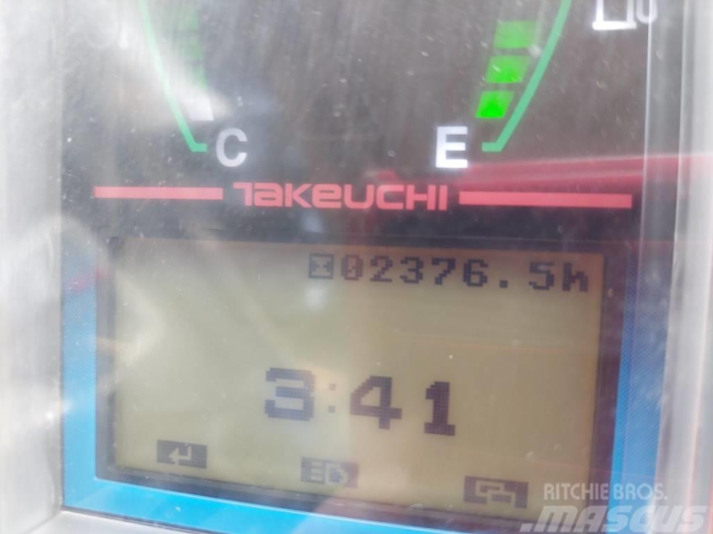 Takeuchi TB216 Miniescavadeiras