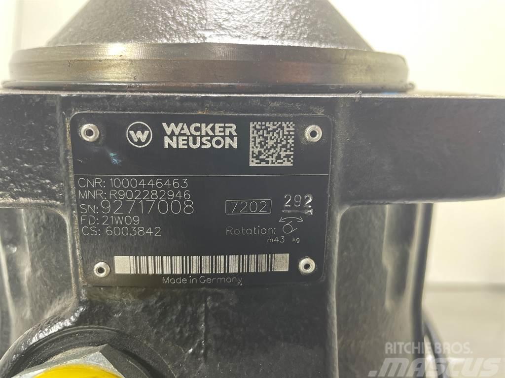 Wacker Neuson 1000446463-Rexroth A36VM125EP100-Drive motor Hidráulica