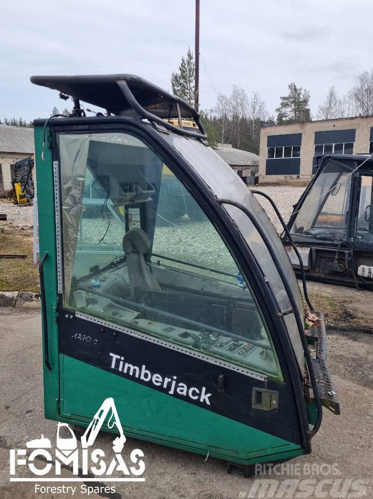 Timberjack 1270C Cab / Cabin Cabina