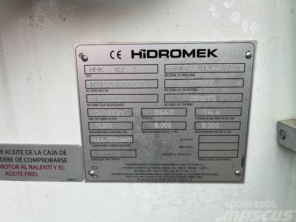 Hidromek 102s Alpha Carregadeiras de rodas