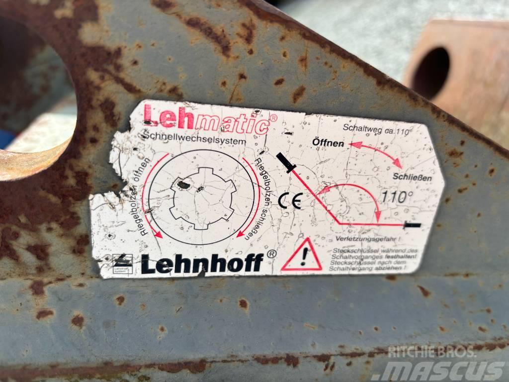 Lehnhoff Schwenklöffel HUL H2 HB30 / SW 20 Retroescavadoras