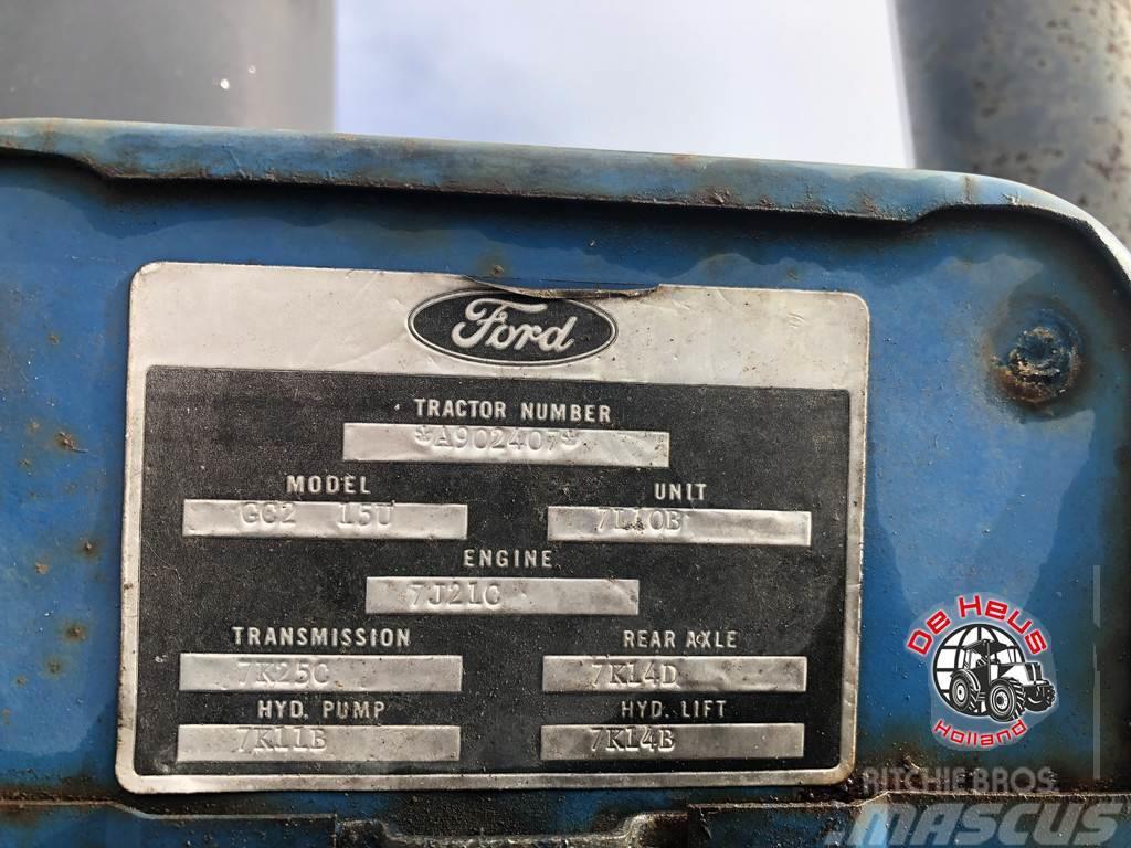 Ford 8700 4wd. Tratores Agrícolas usados