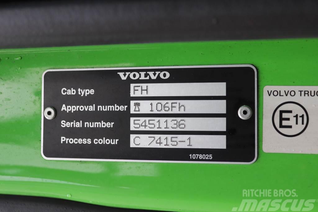 Volvo FH 440 E5 LBW Carrier Supra 850U AHK Caminhões caixa temperatura controlada