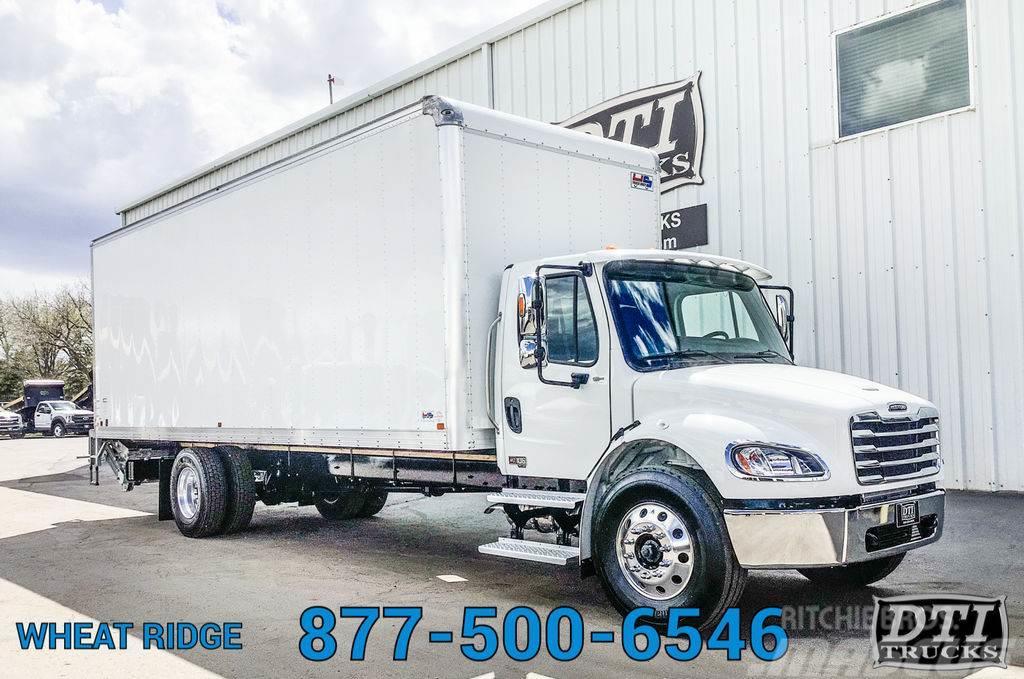 Freightliner M2 106 Plus 26'L Box Truck, Diesel, Auto 3,000 lbs Caminhões de caixa fechada