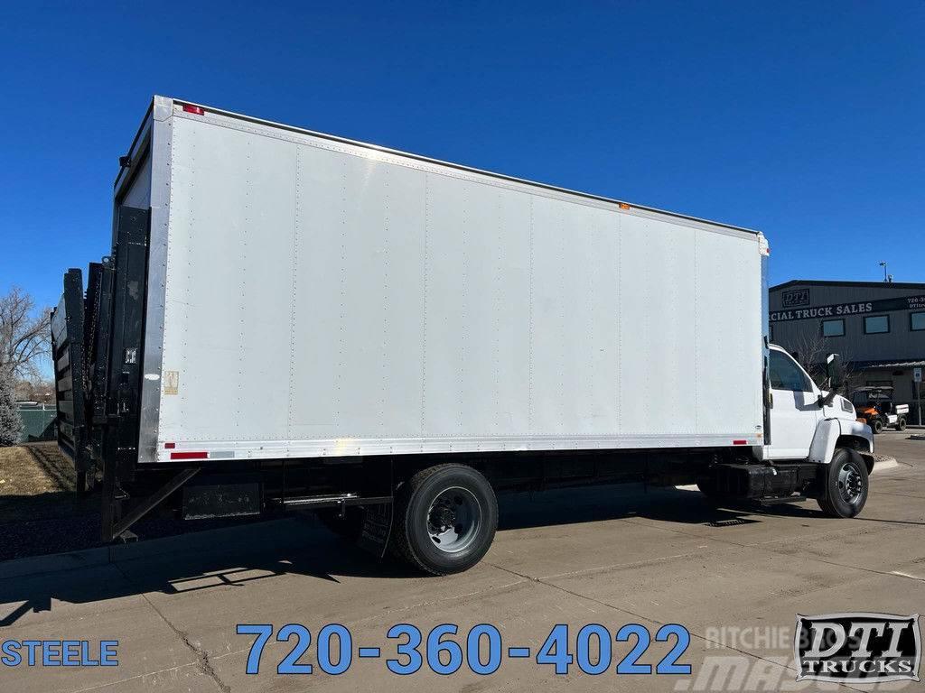 GMC C7500 24' Box Truck W/ Lift Gate Caminhões de caixa fechada