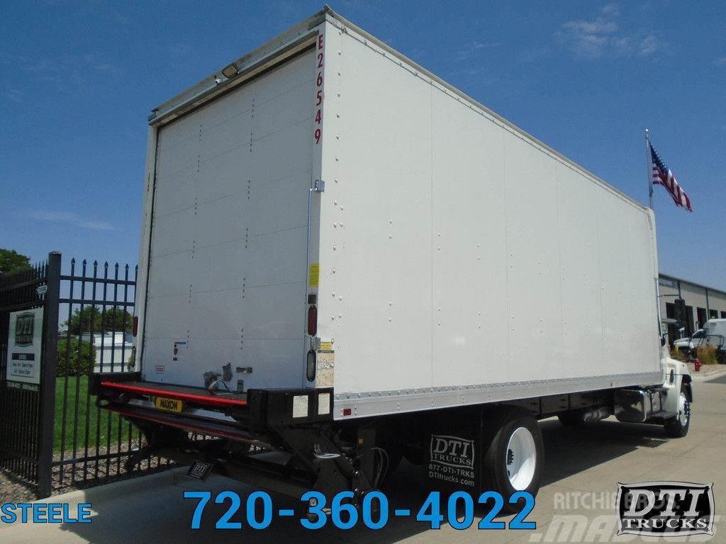 Hino 238 238 24' Box Truck With Lift Gate Caminhões de caixa fechada
