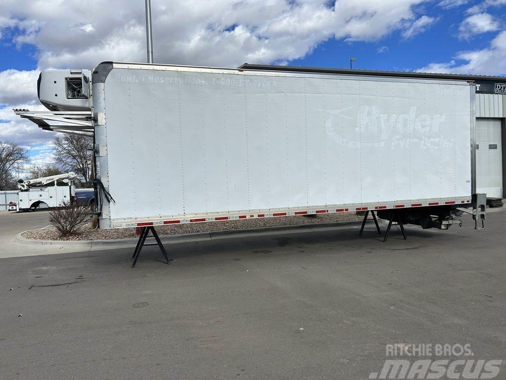 Supreme 26'L 102W 103H Reefer Van Body With LIftgate Caixas