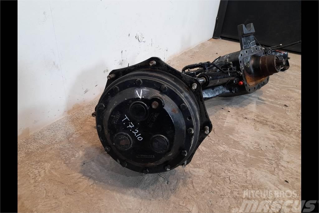 New Holland T7.210 Disassembled front axle Transmissăo