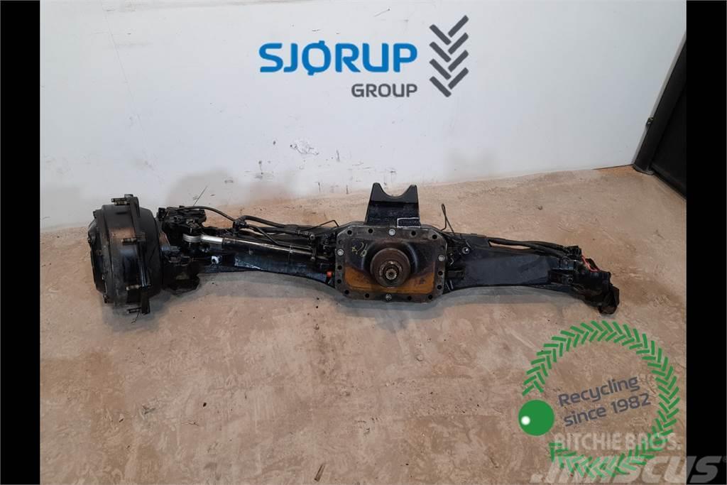 New Holland T7.210 Disassembled front axle Transmissăo
