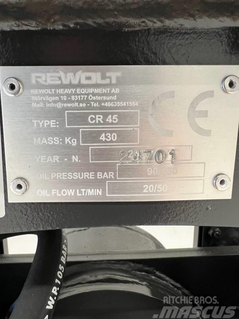  REWOLT CR45 Vibradores
