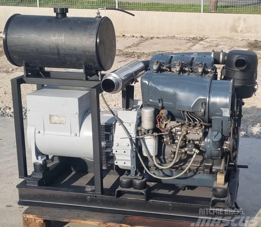 Deutz 3 Zylinder Mec Alte Generator Sromerzeuger 25 kva Diesel Generators