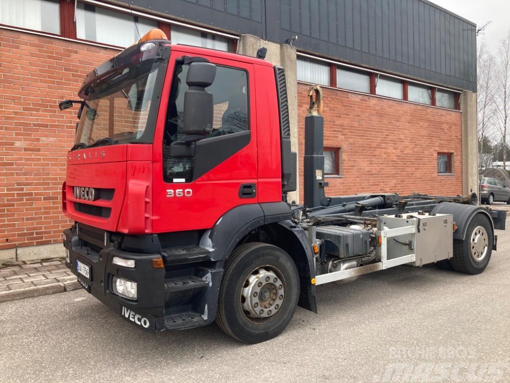 Iveco Stralis 190S36 Camiões Ampliroll