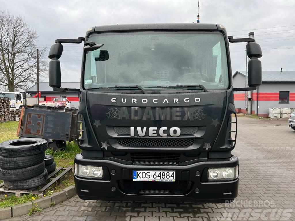 Iveco EUROCARGO ML 120E 22 Caminhões de caixa fechada