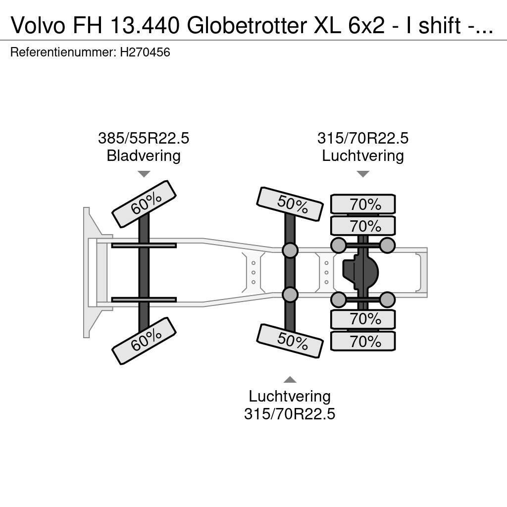 Volvo FH 13.440 Globetrotter XL 6x2 - I shift - Euro3 - Tractor Units