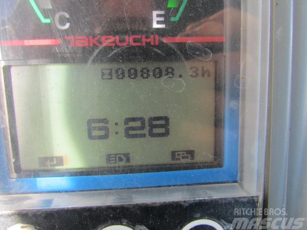 Takeuchi TB216 V4 Minibagger Powertilt 23.000 EUR netto Miniescavadeiras