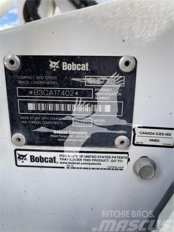 Bobcat T740 Minicarregadeiras