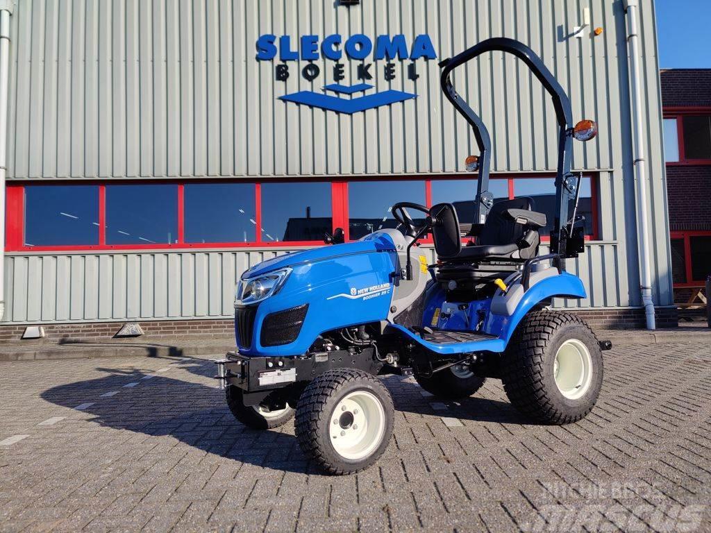 New Holland BOOMER 25 Tractor Compact Tratores Agrícolas usados