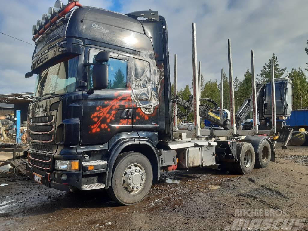 Scania R 620 6x4 Caminhões de transporte de troncos