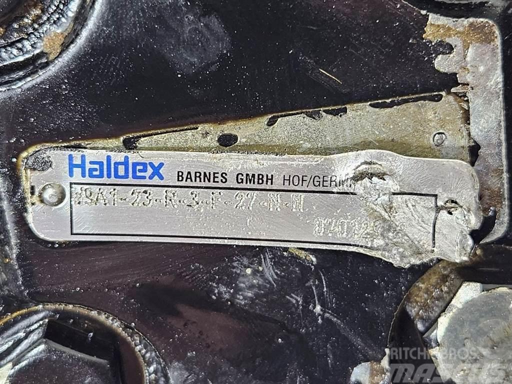 Haldex W9A1-23-R-3-F-27-N-N-Gearpump/Zahnradpumpe Hidráulica