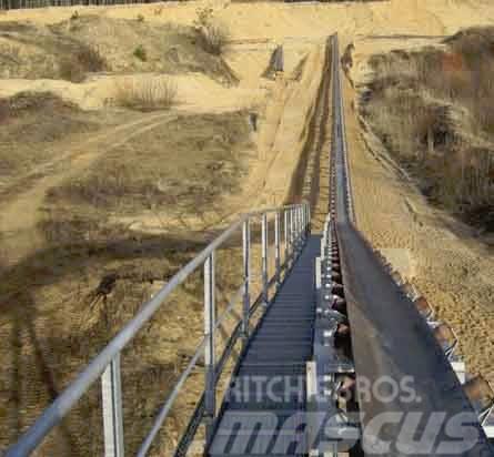  470 m conveyor belt system Landbandanlage Transportadores