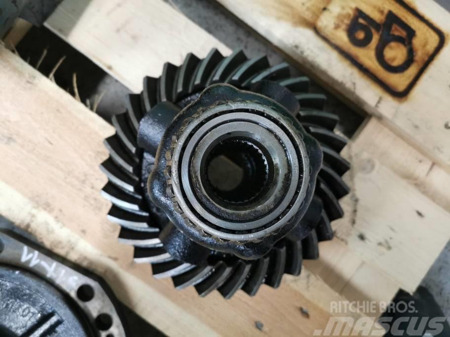 New Holland LM 420 {Clark-Hurth front differential Eixos