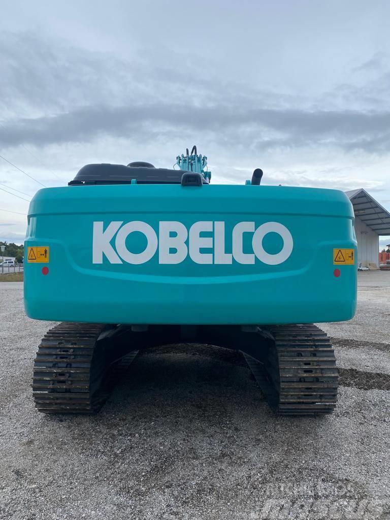 Kobelco SK380 XDLC-10 Escavadeiras de esteiras