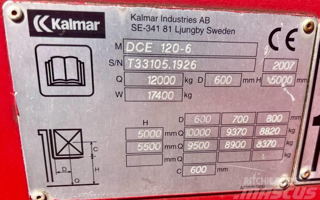 Kalmar DCE120-6 Empilhadores Diesel