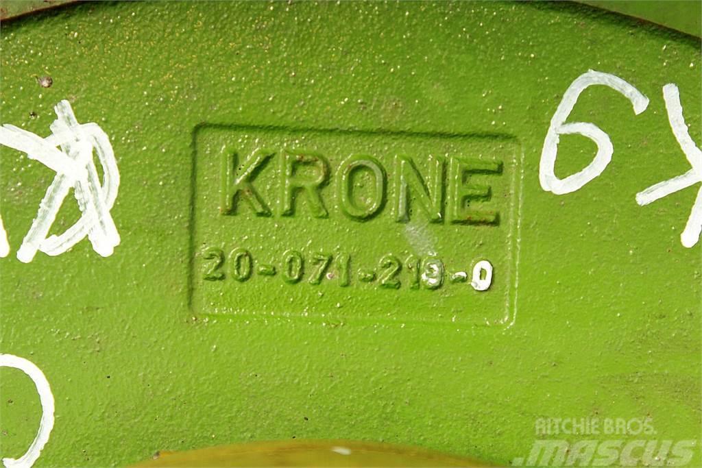 Krone Big-Pack 12130 Transmission Transmissăo
