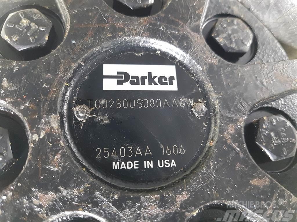 Parker TG0280US080AAGW - Hydraulic motor/Hydraulikmotor Hidráulica